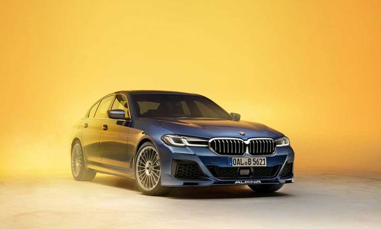 Fiche technique Alpina B5 D5 2020