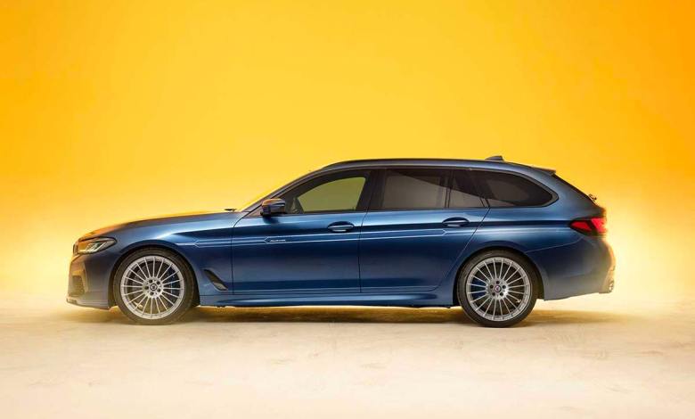 Fiche technique Alpina B5 D5 Touring 2020