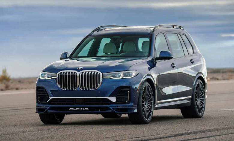 Fiche technique Alpina XB7 2020