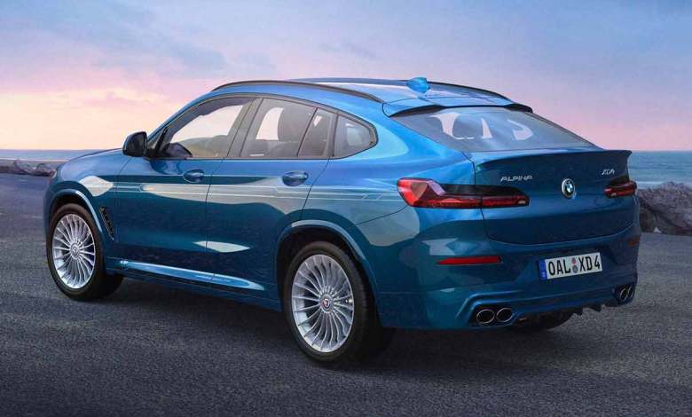 Fiche technique Alpina XD4 2021