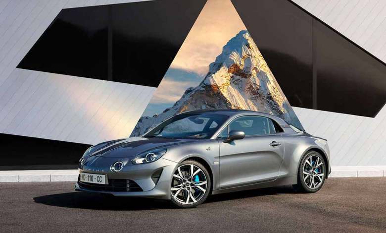 Fiche technique Alpine A110 GT 2022