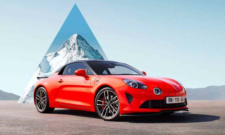 Fiche technique Alpine A110 S 2022