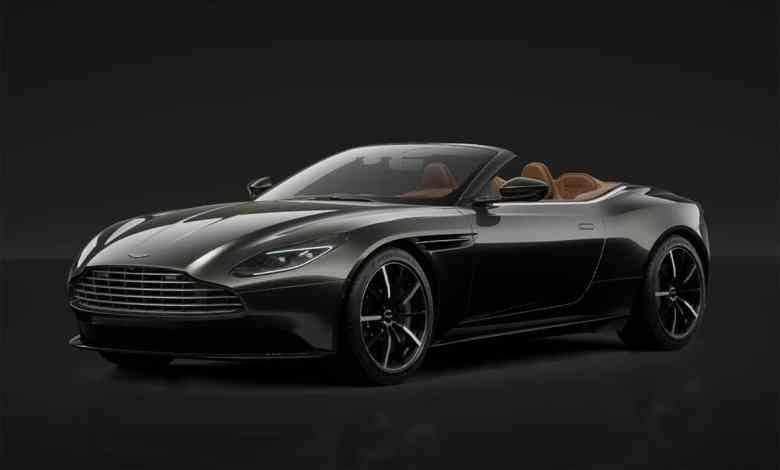 Fiche technique Aston Martin DB11 V8 Volante