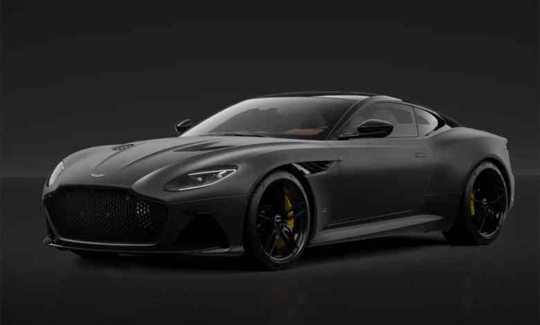 Fiche technique Aston Martin DBS 2022