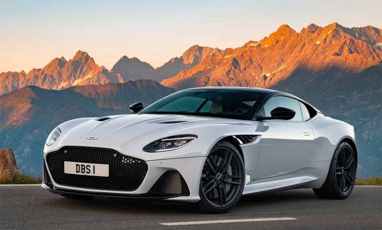 Fiche technique Aston Martin DBS Superleggera 2018
