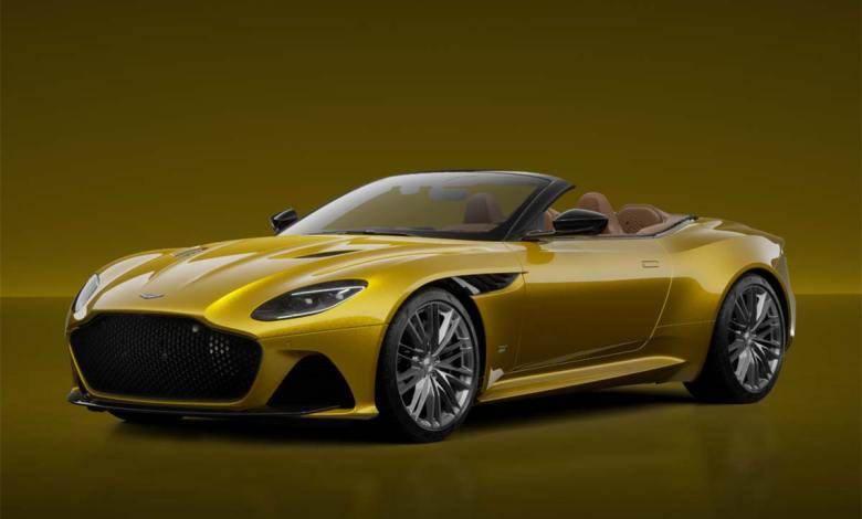 Fiche technique Aston Martin DBS Volante 2022
