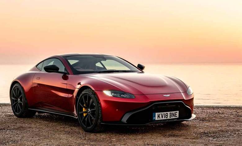 Fiche technique Aston Martin Vantage 2019