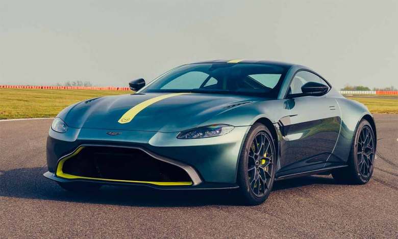 Fiche technique Aston Martin Vantage AMR 2020