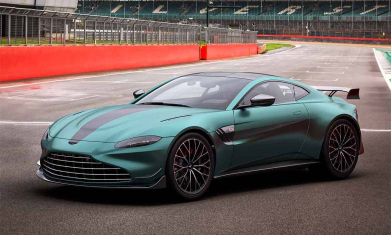 Fiche technique Aston Martin Vantage F1 Edition 2021