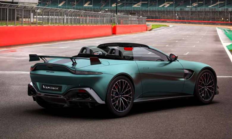 Fiche technique Aston Martin Vantage Volante F1 Edition 2021