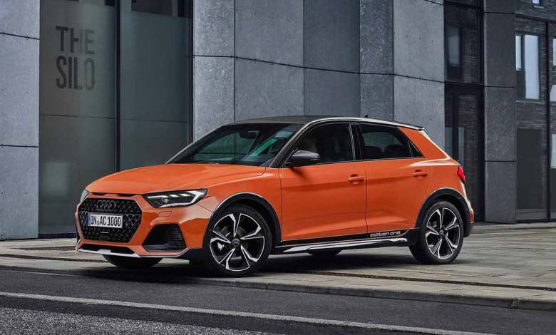 Fiche technique Audi A1 Citycarver 2020