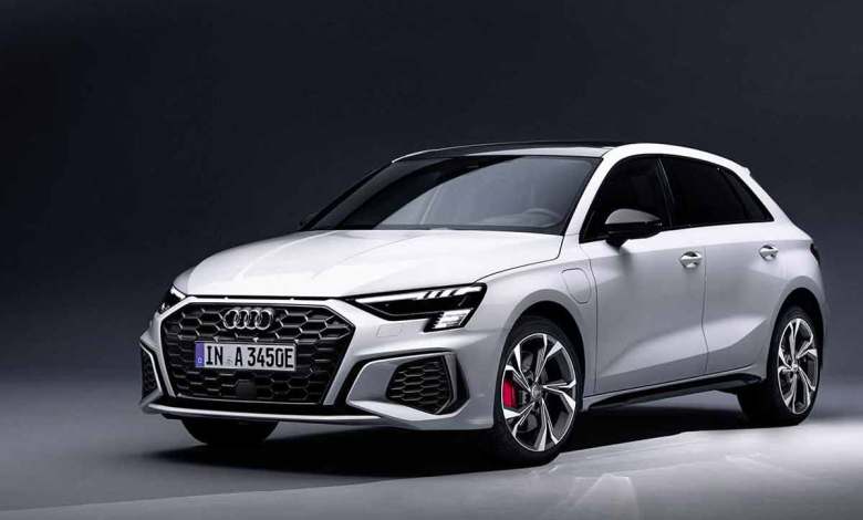 Fiche technique Audi A3 Sportback 40 TFSI PHEV