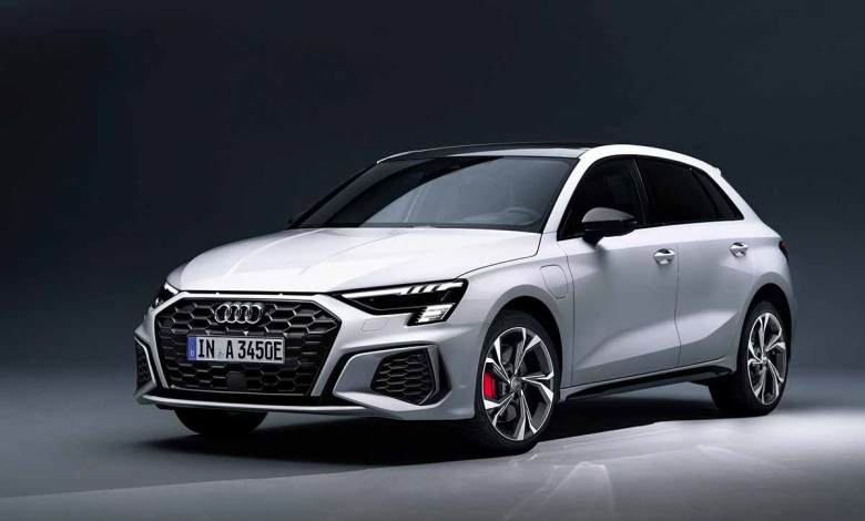 Fiche technique Audi A3 Sportback 45 TFSI e 2021