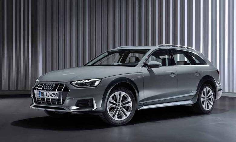 Fiche technique Audi A4 Allroad 2020