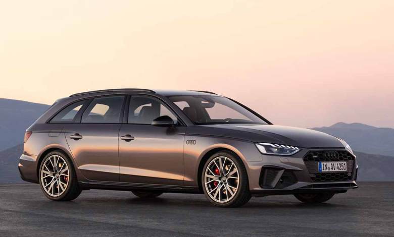 Fiche technique Audi A4 break Avant 2020