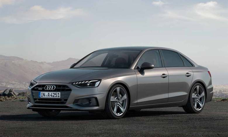 Fiche technique Audi A4 berline 2019