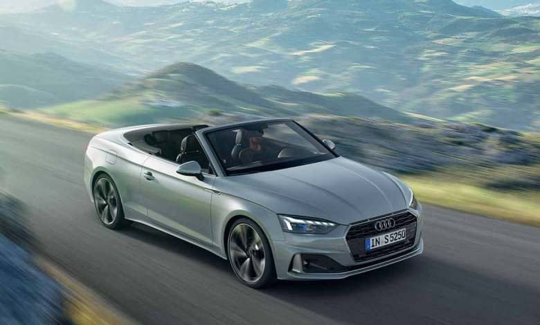 Fiche technique Audi A5 Cabriolet 2020