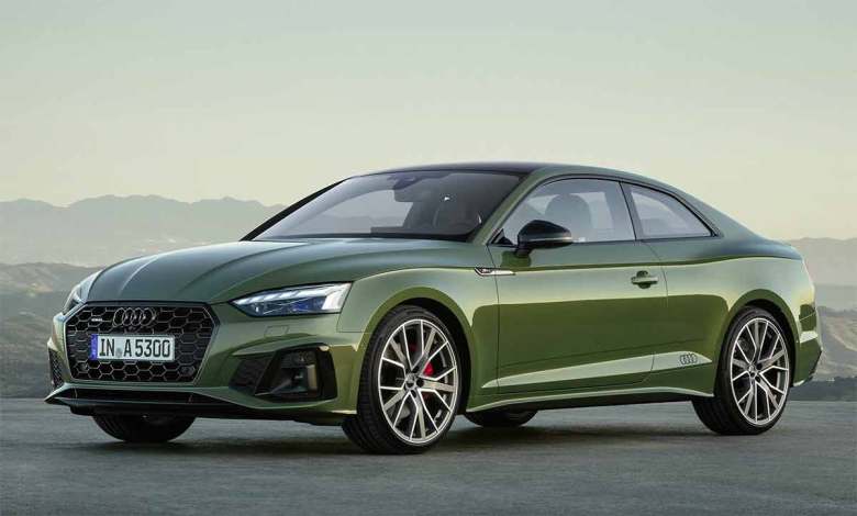 Fiche technique Audi A5 Coupé 2020