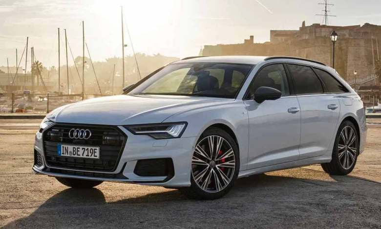Fiche technique Audi A6 Avant 2020