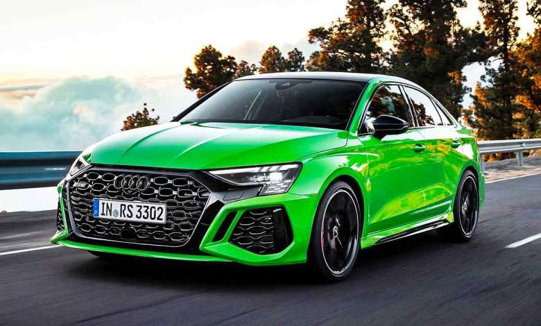 Fiche technique Audi RS 3 berline 2021