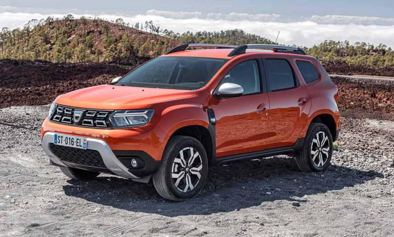 Fiche technique Dacia Duster 2