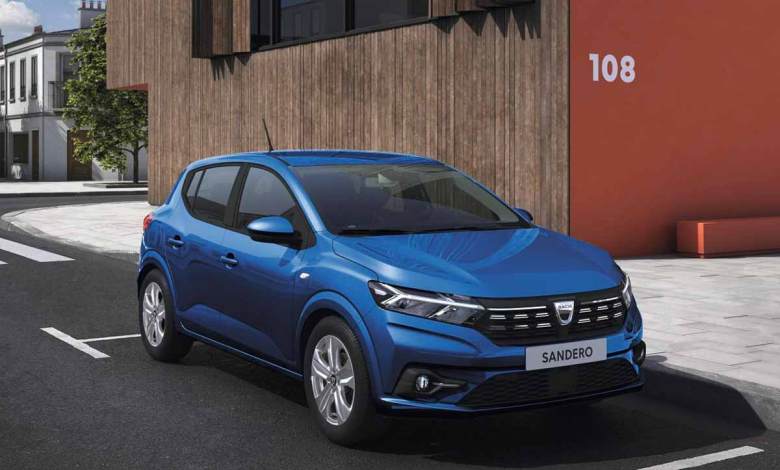 Fiche technique Dacia Sandero 3