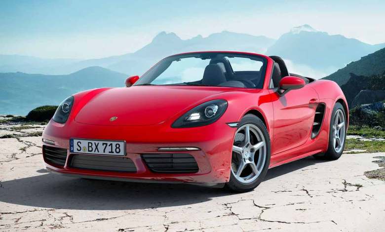 Fiche technique Porsche 718 (982) Boxster 2016