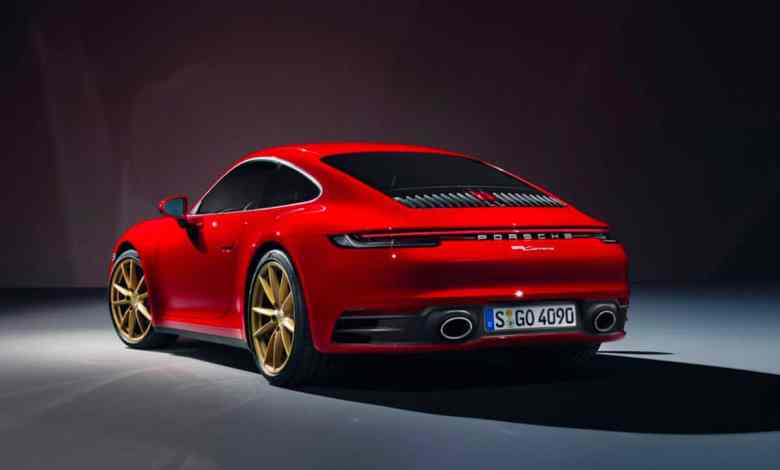 Fiche technique Porsche 911 (992) Carrera