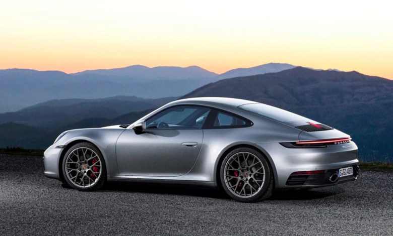 Fiche technique Porsche 911 (992) Carrera S