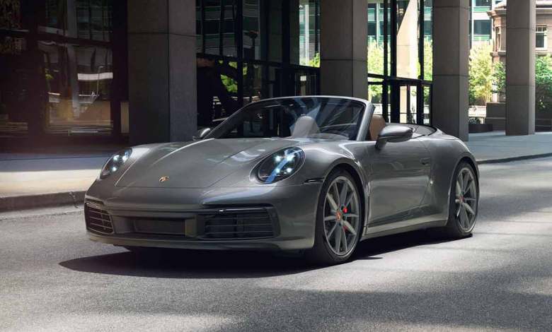 Fiche technique Porsche 911 (992) Carrera S cabriolet PDK