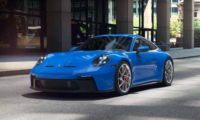 Fiche technique Porsche 911 (992) GT3 PDK