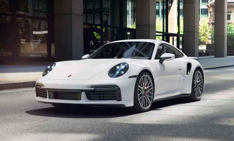 Fiche technique Porsche 911 (992) Turbo coupé