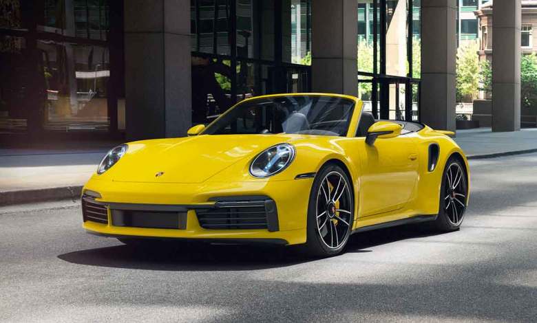 Fiche technique Porsche 911 (992) Turbo S cabriolet