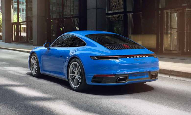 Fiche technique Porsche 911 (992) Carrera 4 coupé PDK