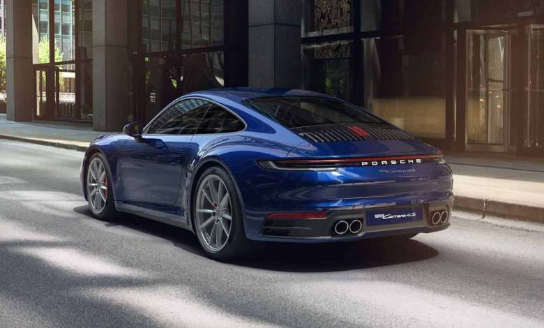Fiche technique Porsche 911 (992) Carrera 4S coupé