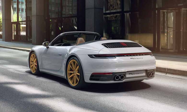 Fiche technique Porsche 911 (992) Carrera 4S cabriolet