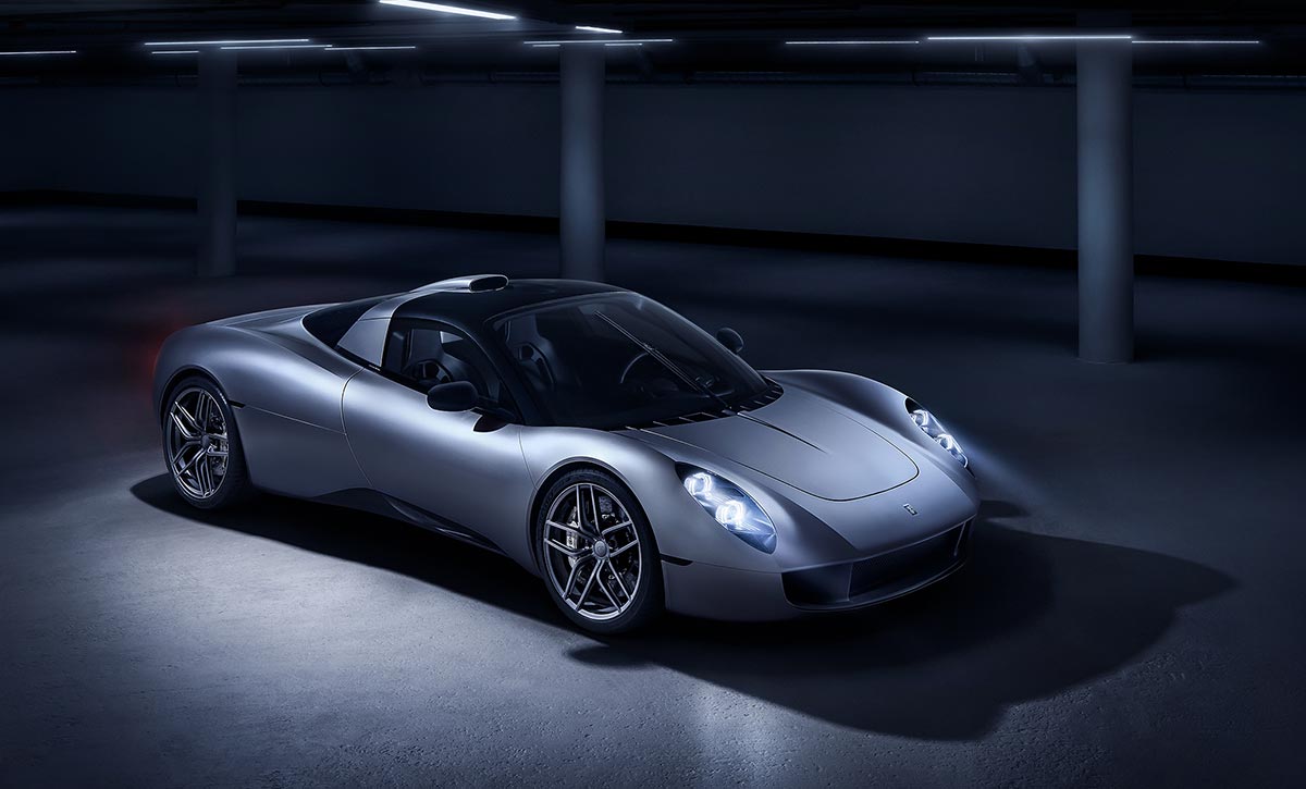 Gordon Murray T33 2022