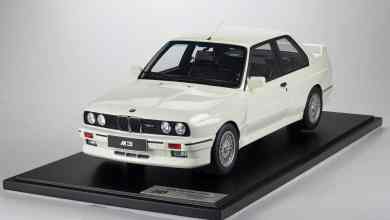1/8 BMW M3 E30 HC Models