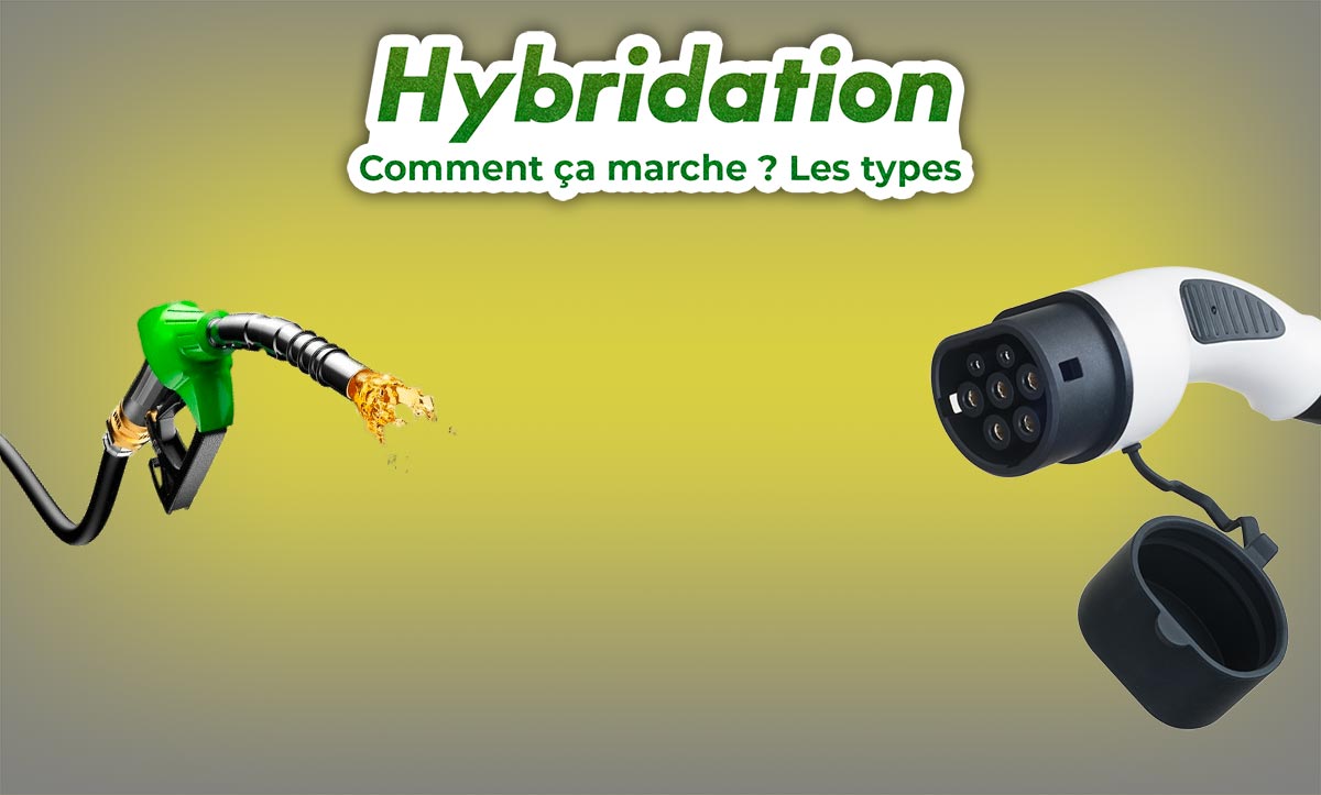 Hybridation mélanger carburants