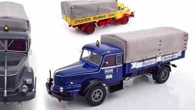 1/18 Road Kings Krupp Titan camion