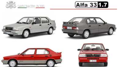 1/18 Alfa Romeo 33 Laudoracing Models