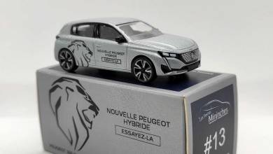 Les Petites Mininches Peugeot 308 hybride essai