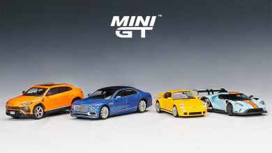 1/64 Mini GT nouveautés février 2022