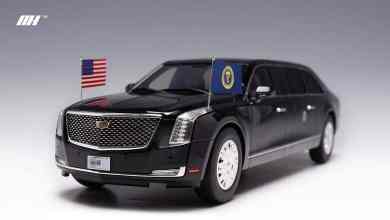 1/18 Cadillac One Motorhelix