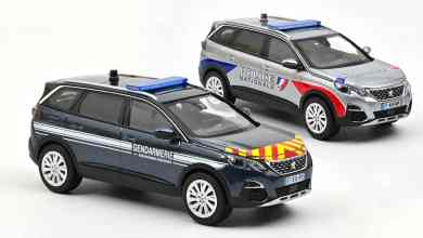 1/43 Peugeot 5008 police gendarmerie Norev
