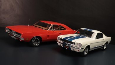 1/12 Ford Shelby GT 350 Dodge Charger