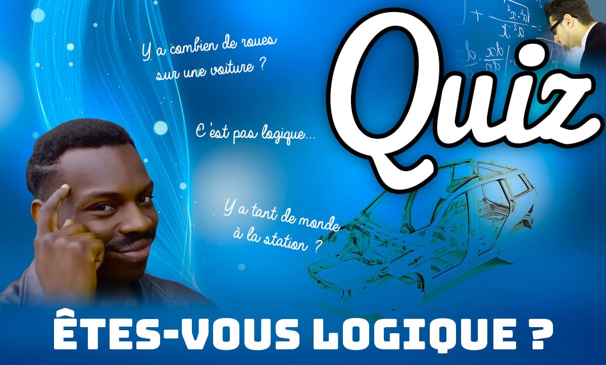 Quiz logique voiture