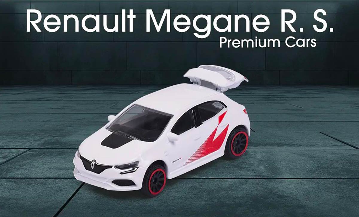 1/64 Renault Mégane RS Trophy-R Majorette