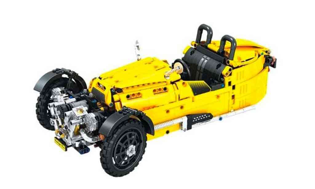 Construisez cette Morgan 3-Wheeler avec 838 pièces
