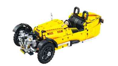 TheBlockZone Morgan 3-Wheeler